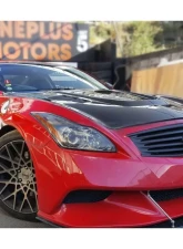 Carbonado CFRP BS Style Hood Infiniti G37S Coupe 2008-2015                                     - CF8371BSI.H - Image 7