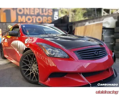 Carbonado CFRP BS Style Hood Infiniti G37S Coupe 2008-2015 - CF8371BSI.H