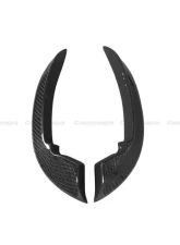 Carbonado CFRP BKSS Style Canards Audi RS3 Sedan 2019-2020                                     - CF8373BKSS-CRD - Image 8