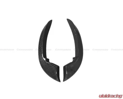 Carbonado CFRP BKSS Style Canards Audi RS3 Sedan 2019-2020 - CF8373BKSS-CRD