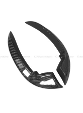Carbonado CFRP BKSS Style Canards Audi RS3 Sedan 2019-2020                                     - CF8373BKSS-CRD - Image 2