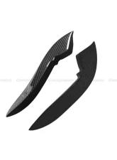 Carbonado CFRP BKSS Style Canards Audi RS3 Sedan 2019-2020                                     - CF8373BKSS-CRD - Image 3