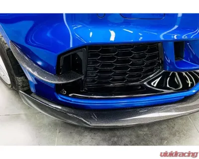 Carbonado CFRP BKSS Style Canards Audi RS3 Sedan 2019-2020 - CF8373BKSS-CRD