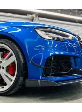 Carbonado CFRP BKSS Style Canards Audi RS3 Sedan 2019-2020                                     - CF8373BKSS-CRD - Image 5