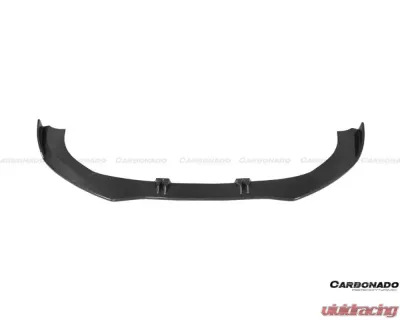 Carbonado CFRP BKSS Style Front Lip Audi RS3 Sedan 2019-2020 - CF8373BKSS-FL