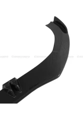 Carbonado CFRP BKSS Style Front Lip Audi RS3 Sedan 2019-2020                                     - CF8373BKSS-FL - Image 3