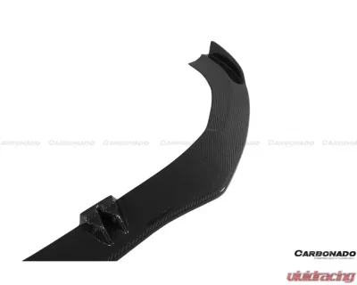 Carbonado CFRP BKSS Style Front Lip Audi RS3 Sedan 2019-2020 - CF8373BKSS-FL