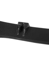 Carbonado CFRP BKSS Style Front Lip Audi RS3 Sedan 2019-2020                                     - CF8373BKSS-FL - Image 4