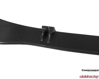 Carbonado CFRP BKSS Style Front Lip Audi RS3 Sedan 2019-2020 - CF8373BKSS-FL