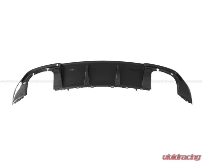 Carbonado CFRP OE Style Rear Lip Audi RS3 Sedan 2019-2020 - CF8373OEM-RD