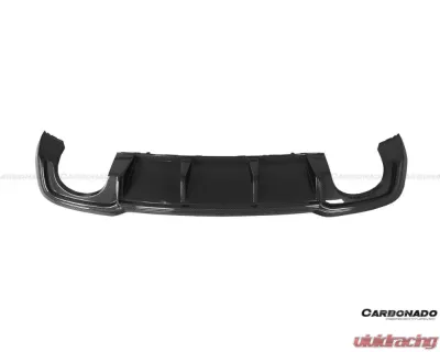Carbonado CFRP OE Style Rear Lip Audi RS3 Sedan 2019-2020 - CF8373OEM-RD