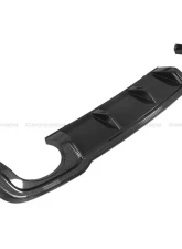 Carbonado CFRP OE Style Rear Lip Audi RS3 Sedan 2019-2020                                     - CF8373OEM-RD - Image 3