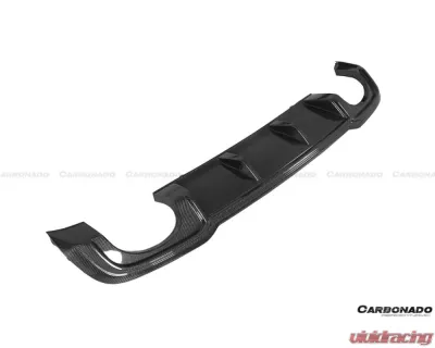 Carbonado CFRP OE Style Rear Lip Audi RS3 Sedan 2019-2020 - CF8373OEM-RD