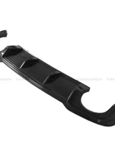 Carbonado CFRP OE Style Rear Lip Audi RS3 Sedan 2019-2020                                     - CF8373OEM-RD - Image 4