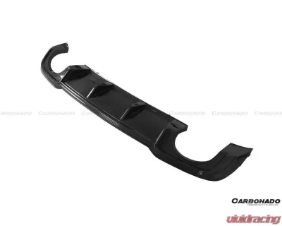 Carbonado CFRP OE Style Rear Lip Audi RS3 Sedan 2019-2020 - CF8373OEM-RD