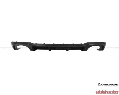 Carbonado CFRP OE Style Rear Lip Audi RS3 Sedan 2019-2020 - CF8373OEM-RD