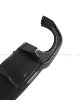 Carbonado CFRP OE Style Rear Lip Audi RS3 Sedan 2019-2020                                     - CF8373OEM-RD - Image 6