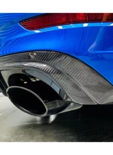 Carbonado CFRP OE Style Rear Lip Audi RS3 Sedan 2019-2020                                     - CF8373OEM-RD - Image 8