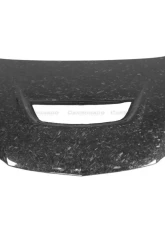 Carbonado CFRP OE Style Hood Mitsubishi Evo 2003-2006                                     - CF8428OE.H - Image 4