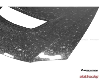 Carbonado CFRP OE Style Hood Mitsubishi Evo 2003-2006 - CF8428OE.H