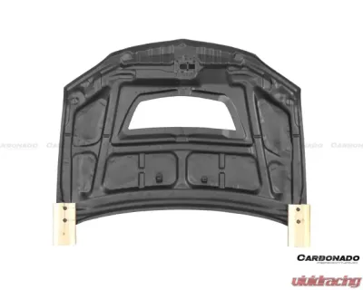 Carbonado CFRP OE Style Hood Mitsubishi Evo 2003-2006 - CF8428OE.H
