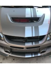 Carbonado CFRP OE Style Front Lip Spoiler for Mitsubishi Evo 2003-2006                                     - CF8428OE.L - Image 3