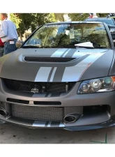 Carbonado CFRP OE Style Front Lip Spoiler for Mitsubishi Evo 2003-2006                                     - CF8428OE.L - Image 4