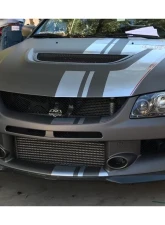 Carbonado CFRP OE Style Front Lip Spoiler for Mitsubishi Evo 2003-2006                                     - CF8428OE.L - Image 5