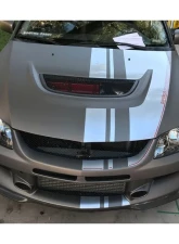 Carbonado CFRP OE Style Front Lip Spoiler for Mitsubishi Evo 2003-2006                                     - CF8428OE.L - Image 6