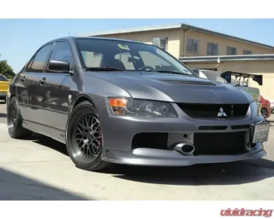 Carbonado Carbonado CFRP SE Style Front Lip Spoiler for Mitsubishi Evo 2003-2006 - CF8428SE.L