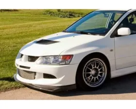 Carbonado Carbonado CFRP TS Style Front Lip Spoiler for Mitsubishi Evo 2003-2006