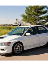 Carbonado Carbonado CFRP TS Style Front Lip Spoiler for Mitsubishi Evo 2003-2006                                     - CF8428TS.L - Image 2