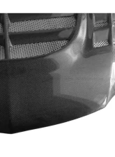 Carbonado CFRP VTX Style Hood for Mitsubishi Evo 2003-2006, Carbon Fiber Finish                                     - CF8428VT.H - Image 2