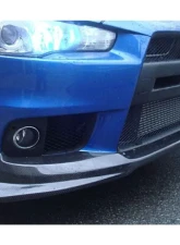 Carbonado CFRP BS Style Front Lip for Mitsubishi Evolution 10 2008-2016                                     - CF8430BS.FL - Image 3