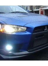 Carbonado CFRP BS Style Front Lip for Mitsubishi Evolution 10 2008-2016                                     - CF8430BS.FL - Image 5