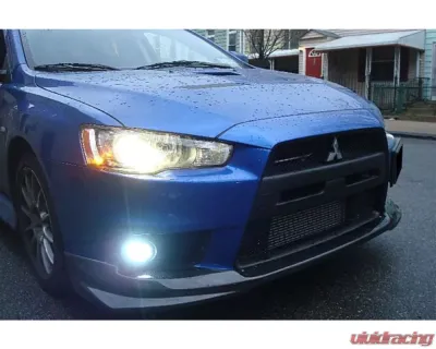 Carbonado CFRP BS Style Front Lip for Mitsubishi Evolution 10 2008-2016 - CF8430BS.FL