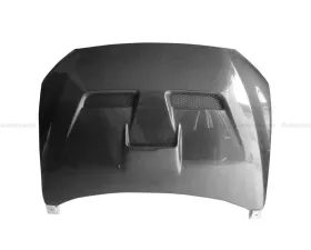 Carbonado CFRP BS Style Hood Mitsubishi Evolution 10 2008-2016