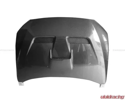 Carbonado CFRP BS Style Hood Mitsubishi Evolution 10 2008-2016 - CF8430BS.H