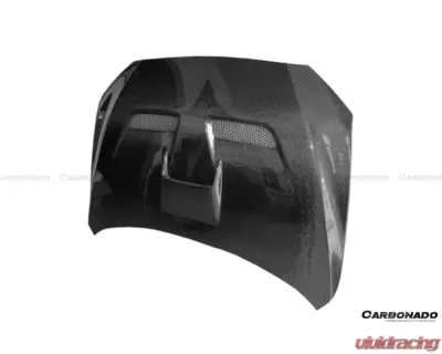 Carbonado CFRP BS Style Hood Mitsubishi Evolution 10 2008-2016 - CF8430BS.H