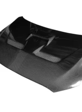 Carbonado CFRP BS Style Hood Mitsubishi Evolution 10 2008-2016                                     - CF8430BS.H - Image 3