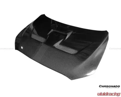 Carbonado CFRP BS Style Hood Mitsubishi Evolution 10 2008-2016 - CF8430BS.H