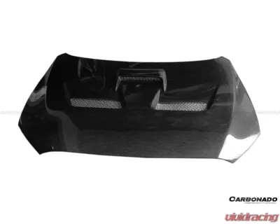 Carbonado CFRP BS Style Hood Mitsubishi Evolution 10 2008-2016 - CF8430BS.H