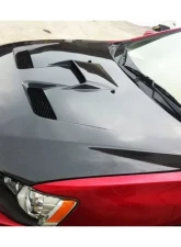 Carbonado CFRP BS Style Hood Mitsubishi Evolution 10 2008-2016                                     - CF8430BS.H - Image 5