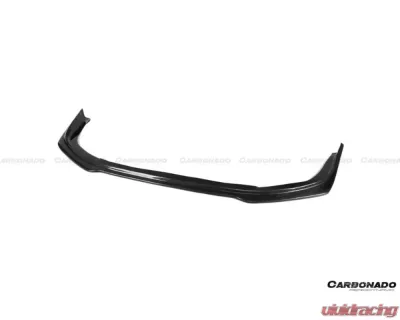 Carbonado Carbon Fiber Reinforced Polymer RA Style Front Lip for Mitsubishi Evolution 10 (2008-2016) - CF8430RA.FL