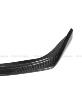 Carbonado Carbon Fiber Reinforced Polymer RA Style Front Lip for Mitsubishi Evolution 10 (2008-2016)                                     - CF8430RA.FL - Image 3