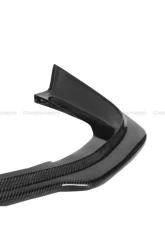 Carbonado Carbon Fiber Reinforced Polymer RA Style Front Lip for Mitsubishi Evolution 10 (2008-2016)                                     - CF8430RA.FL - Image 4