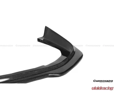 Carbonado Carbon Fiber Reinforced Polymer RA Style Front Lip for Mitsubishi Evolution 10 (2008-2016) - CF8430RA.FL