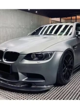 CARBONADO Carbonado CFRP GT4 Style Front Lip for BMW M3 E90/E92/E93 2008-2012                                     - CF8453GT4.L - Image 12