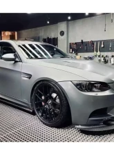 CARBONADO Carbonado CFRP GT4 Style Front Lip for BMW M3 E90/E92/E93 2008-2012                                     - CF8453GT4.L - Image 13