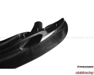 CARBONADO Carbonado CFRP GT4 Style Front Lip for BMW M3 E90/E92/E93 2008-2012 - CF8453GT4.L